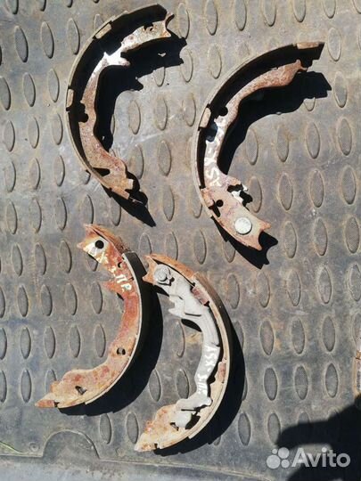 Колодки тормозные задние Митсубиси ASX