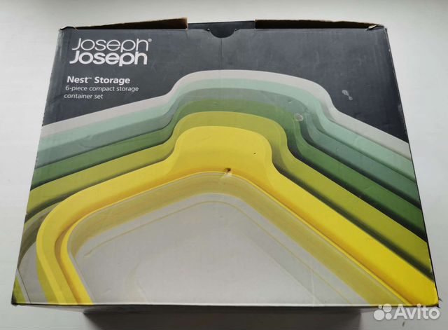 Набор контейнеров Joseph Joseph Nest Storage
