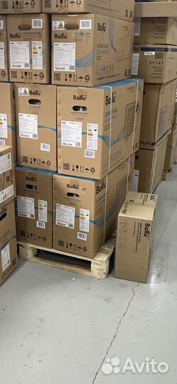 Кондиционер Ballu 12BTU (до35м2)