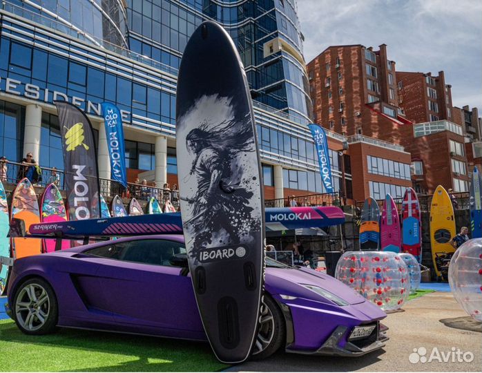 Supboard iboard 11' сап сапборд sup