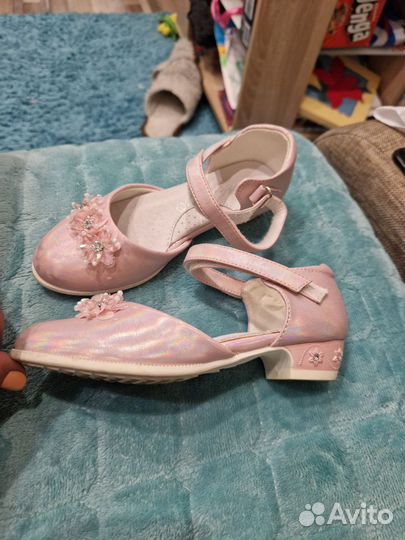 Туфли для девочки 28 размер