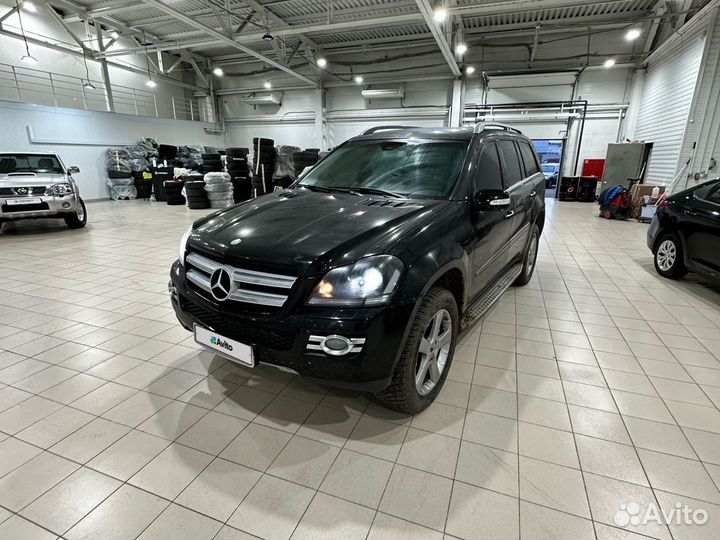 Mercedes-Benz GL-класс 3.0 AT, 2008, 222 500 км
