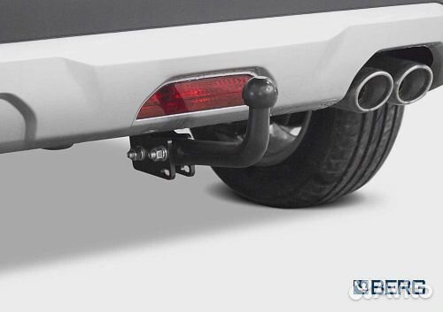 Фаркоп для KIA Rio X-Line / Rio X