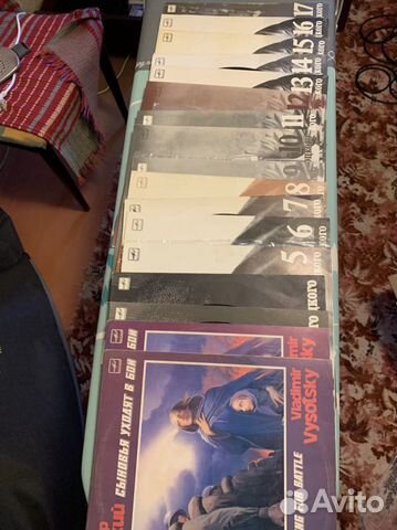 Виниловые пластинки Владимир Высоцкий