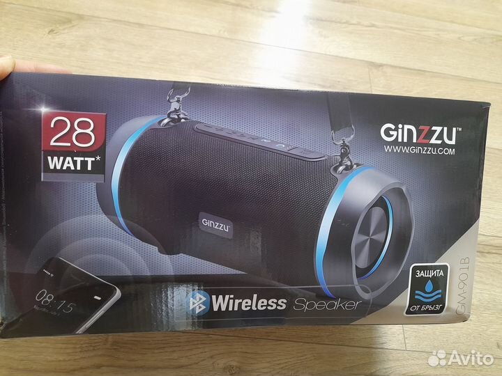 Музыкальная колонка ginzuu 28ватт