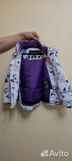 Куртки для девочки -3 шт