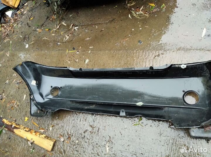 Бампер задний шевроле спарк 2008г/в