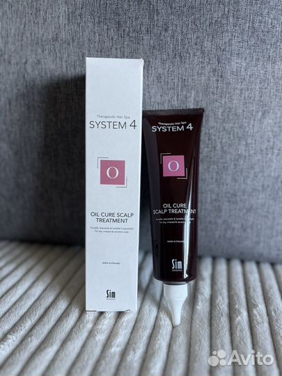 Sim Sensitive пилинг для кожи головы