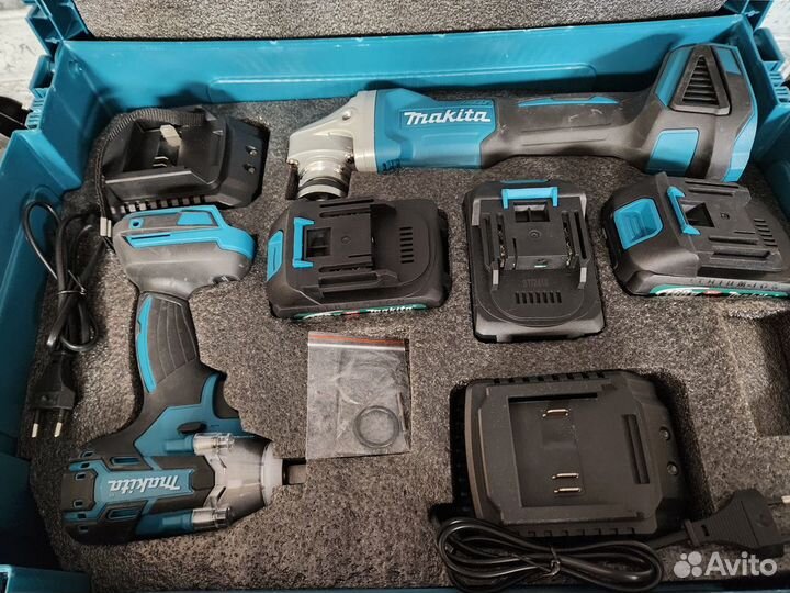 Набор Makita 6 в 1