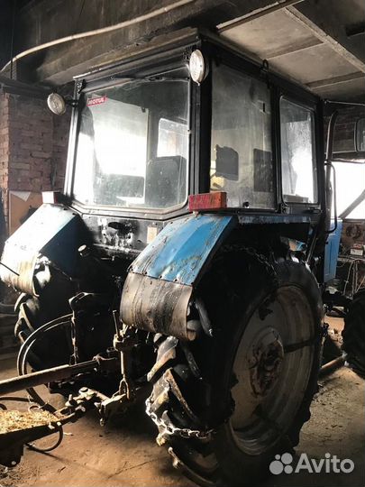 Трактор МТЗ (Беларус) 82.1, 2012