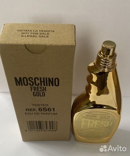 Moschino gold fresh couture, edp 100ml