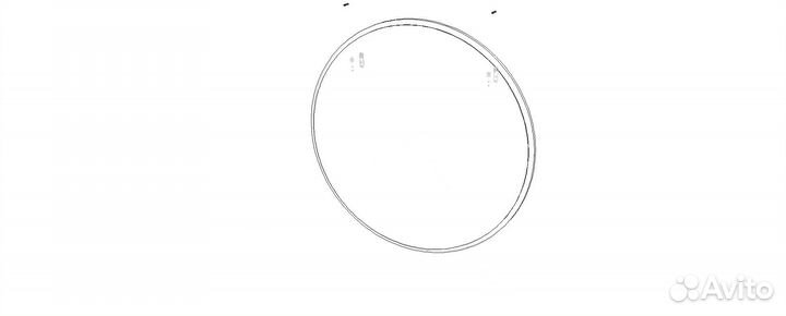 Зеркало настенное