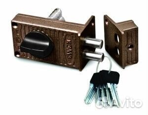 Замок накладной, гаражный, навесной