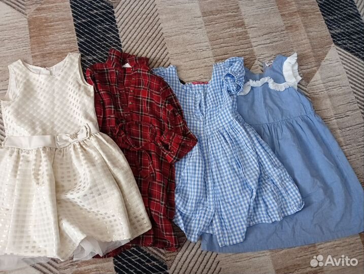 Пакет вещей для девочки 128- 140