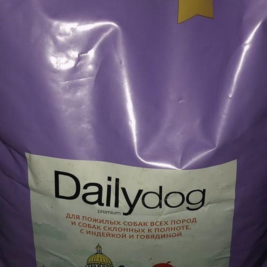 Корм для собак Dailydog 20 кг