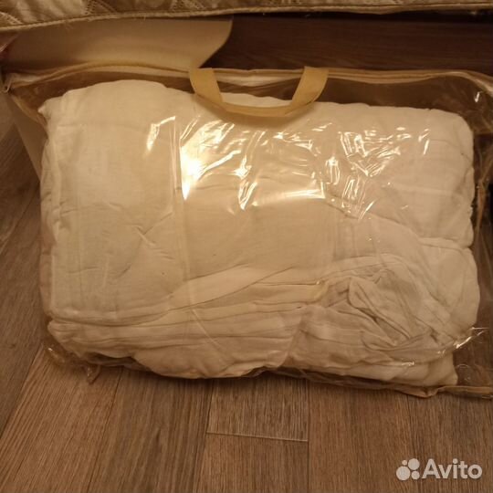 Детское одеяло в кроватку