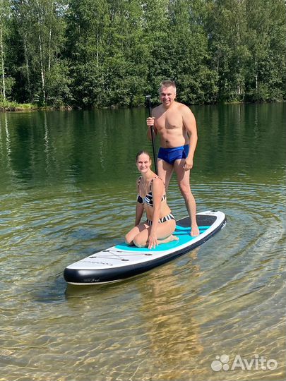 Прогулка на сапах по реке Оредеж