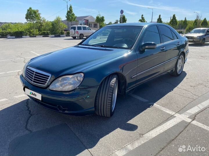 Mercedes-Benz S-класс 3.2 AT, 1999, 350 000 км