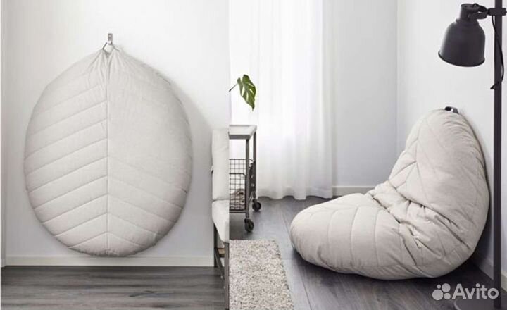 Мягкое кресло-матрас Икея бу