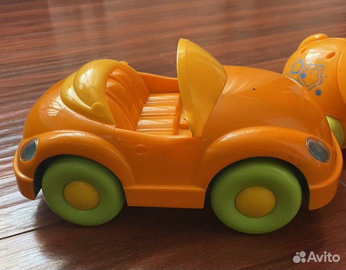 Развивающий автомобиль