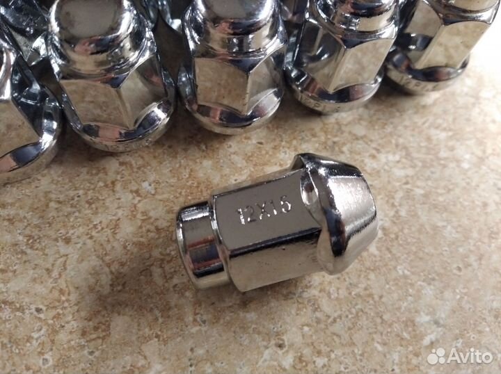 Гайки колесные 12х1.5 для литья