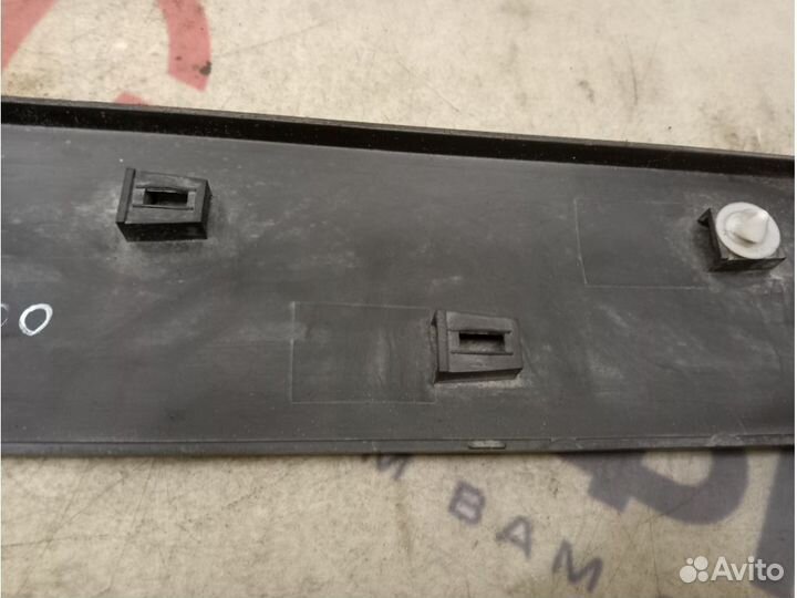 Молдинг двери citroen jumpy 3