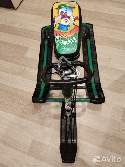 Детский снегокат