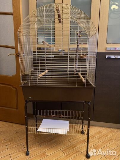 Клетка для больших попугаев Ferplast