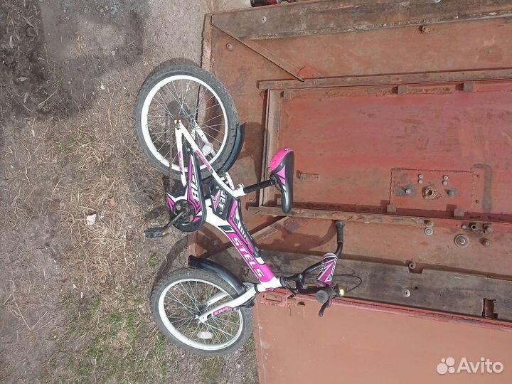 Детский велосипед 18 бу