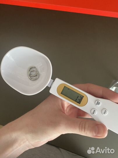 Кухонная электрическая мерная ложка