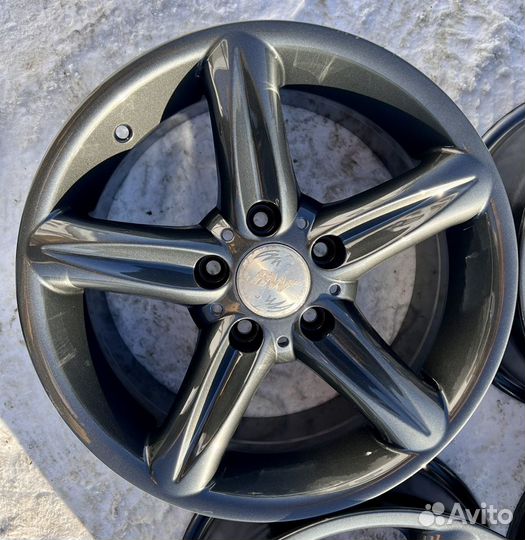 Диски R16 5;114.3 Графит (21)