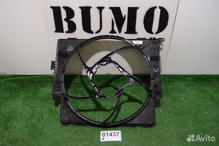 Кожух вентилятора BMW F30 F20 бмв Ф20 Ф30