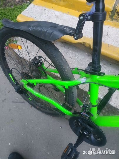 Велосипед 7 скоростей