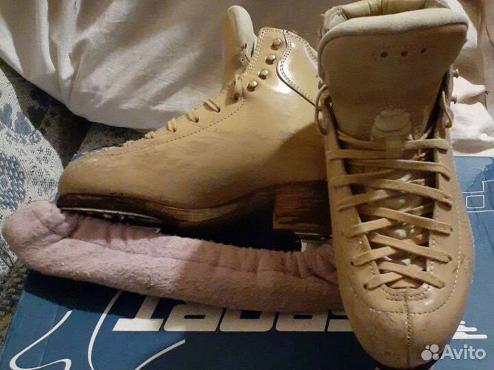 Ботинки Risport royal бежевые р 24.0