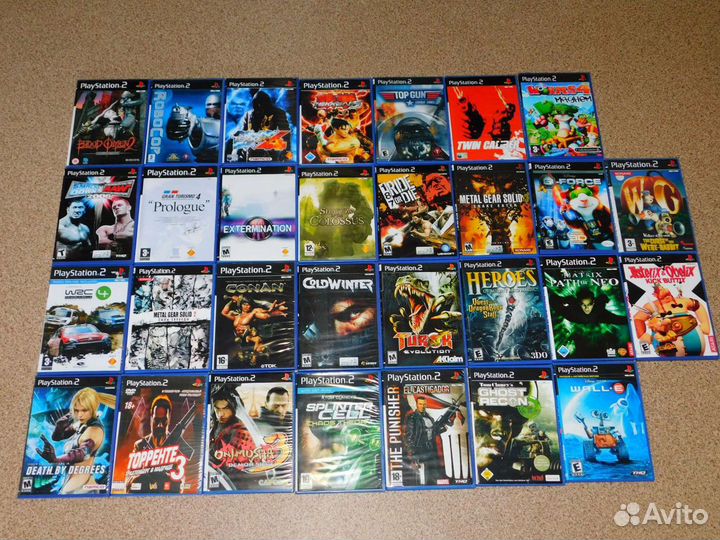 Игры для sony PlayStation 2 чиповки