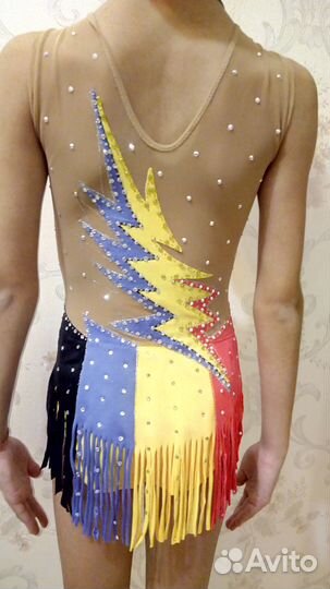 Аренда 1000. Купальник для художеств. гимнастики