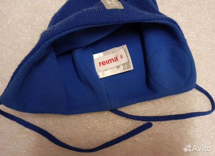 Актуально. Демисезонная шапка с завязками Reima 50