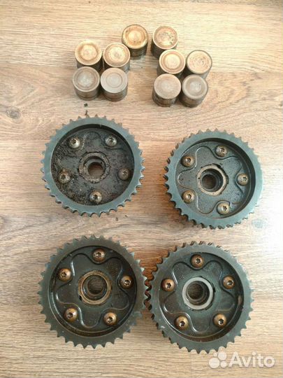 Фазорегулятор и гидрокомпенсаторы Porsche Cayenne