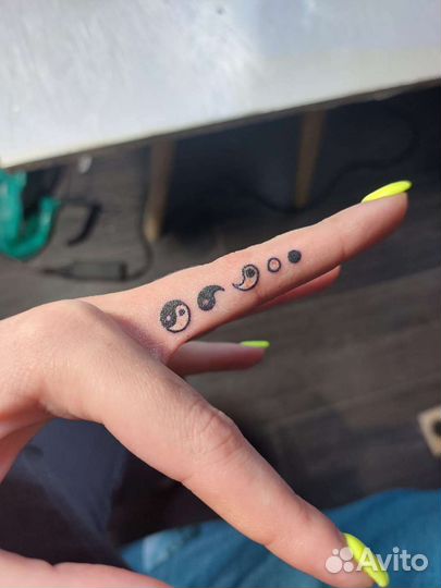 Татуировки на дому