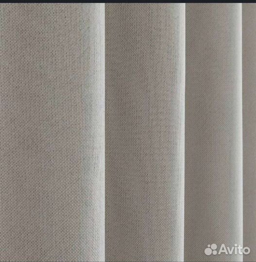 Шторы блэкаут рогожка