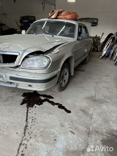 Волга 31105 рестайлинг в разборе