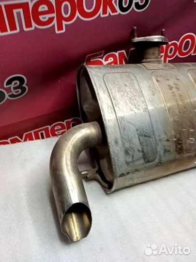 Глушитель задняя часть задний Kia Sportage