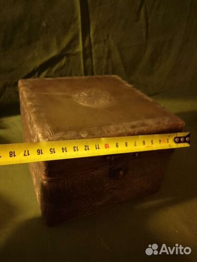 Старинная шкатулка Посеребр(Индия) Сделаю50процСки