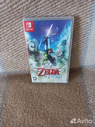 Игры для NS The legend of Zelda skyward sword HD
