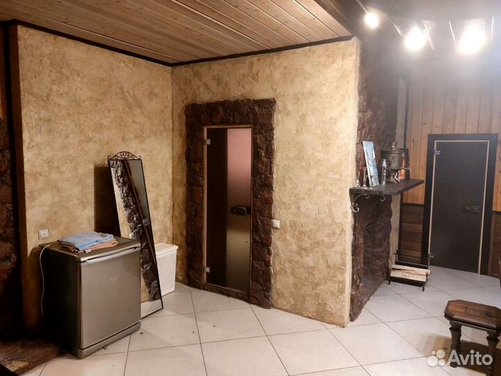 Русская баня на дровах