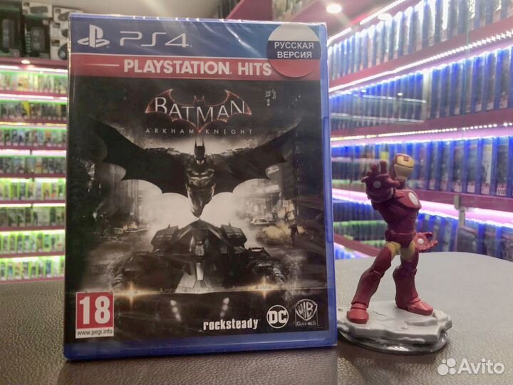 Batman: Arkham Knight PS4 (Новый)