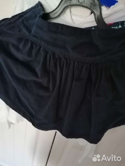 Блузка и юбка 134