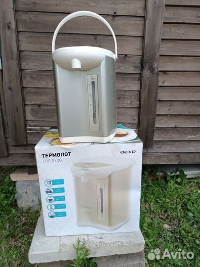 Чайник термопот