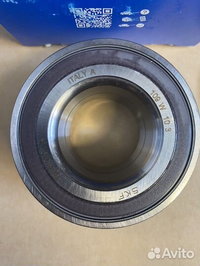 Подшипник ступицы Ларгус Веста Логан абс SKF