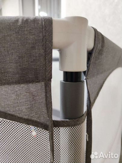 Детский батут с сеткой